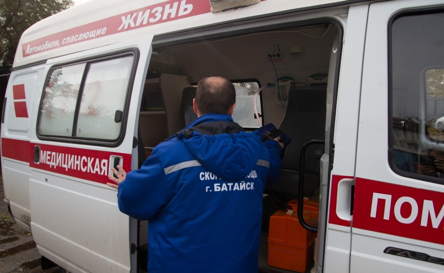 Станция скорой помощи ЦГБ Батайска принимает более 150 вызовов ежесуточно